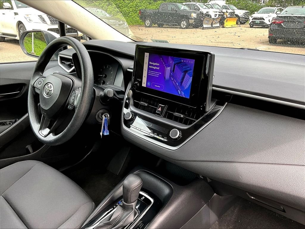 Used 2024 White Toyota LE image 14