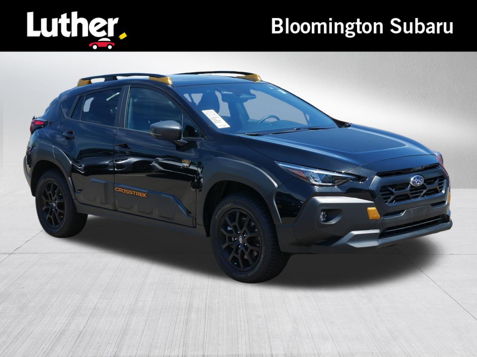 Certified Used 2026 Crystal Black Silica Subaru Wilderness image 1