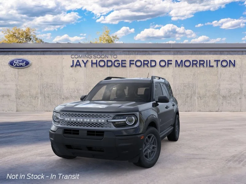New 2026 Shadow Black Ford Big Bend® image 3