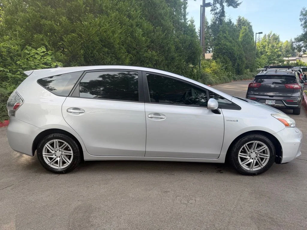 Used 2013 Classic Silver Metallic Toyota Five image 2