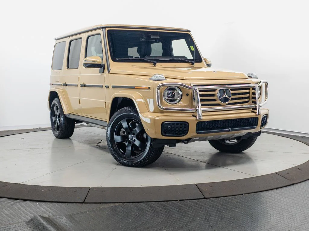 Mercedes-Benz ミニ（大きめ）カー ゴールド Certified Pre-Owned 2025 Mercedes-Benz G-Class G 550 4D Sport