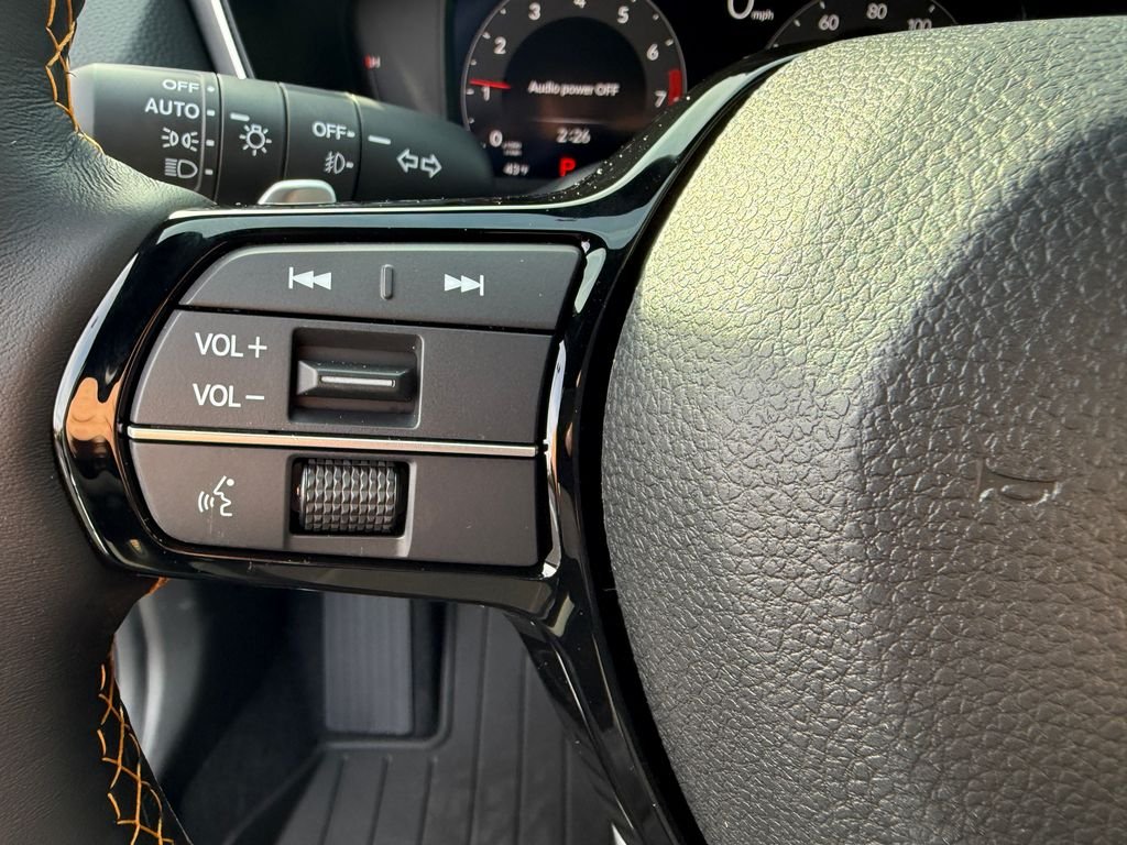 New 2026 Majestic Black Pearl Acura A-Spec Tech Package image 23