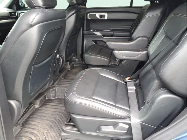 Used 2020 Blue Ford XLT image 16