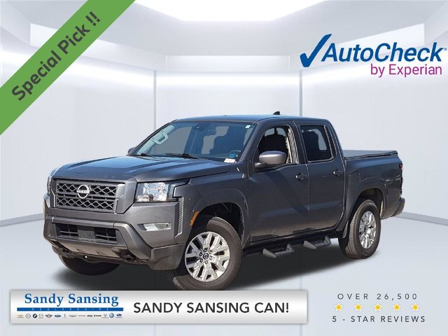 2023 Nissan Frontier SV