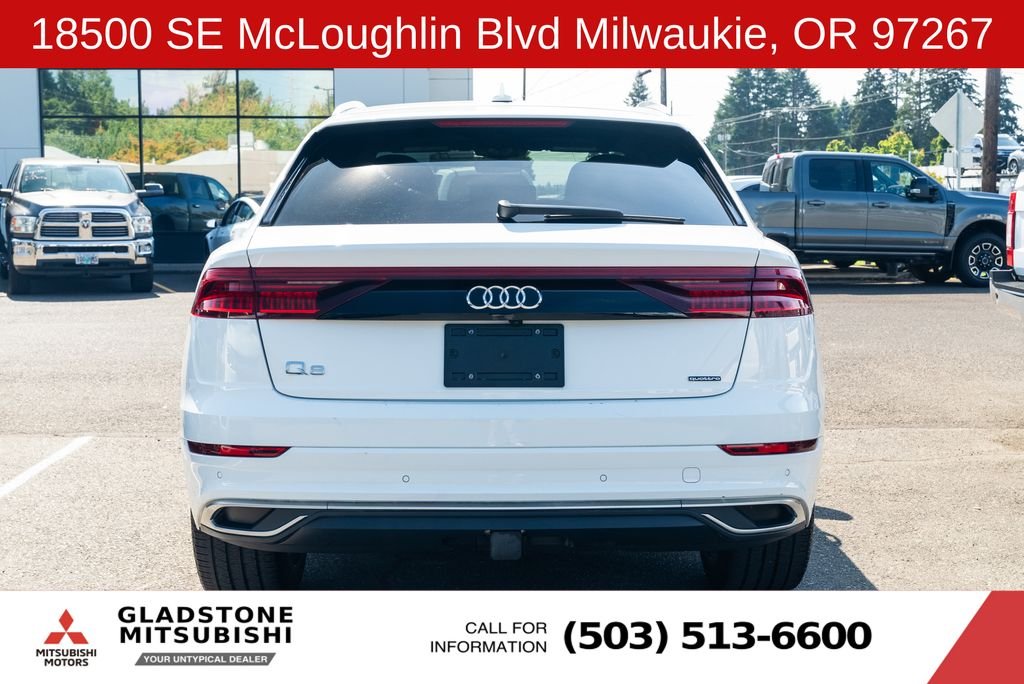 Used 2019 Glacier White Metallic Audi 3.0T Prestige image 6