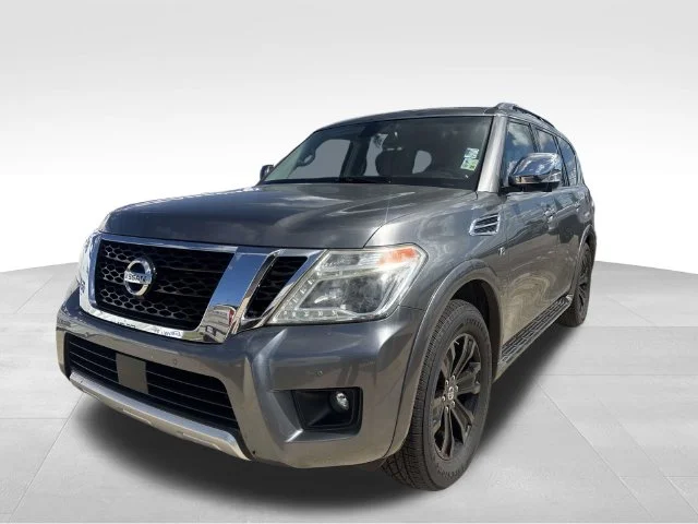 Used 2017 Gray Nissan Platinum image 5