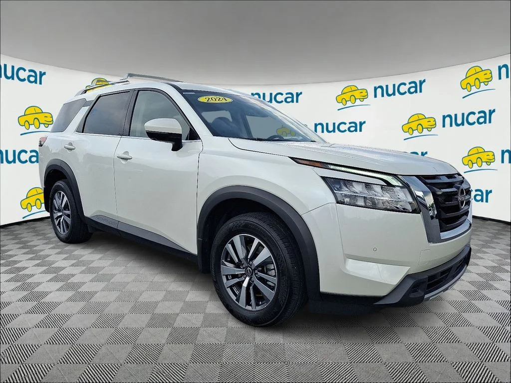 Used 2024 White Nissan SL image 1