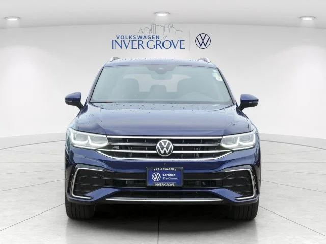 Certified 2023 Volkswagen Tiguan SEL R-LINE with VIN 3VV4B7AX6PM038342 for sale in Inver Grove Heights, Minnesota