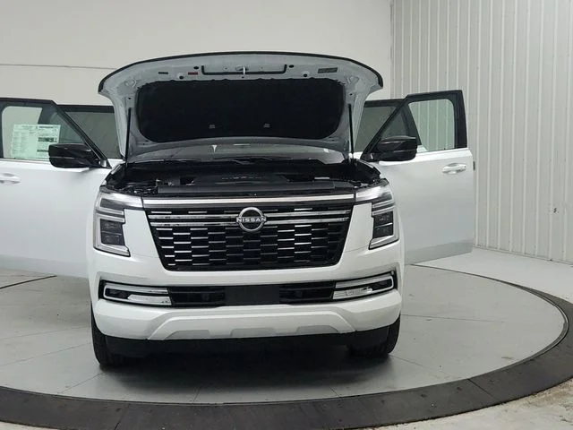 New 2026 White Nissan Platinum Reserve image 11