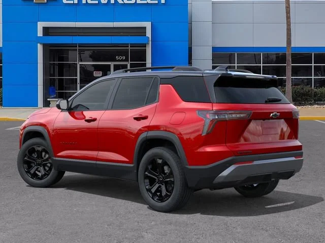 New 2026 Radiant Red Tintcoat Chevrolet LT image 3