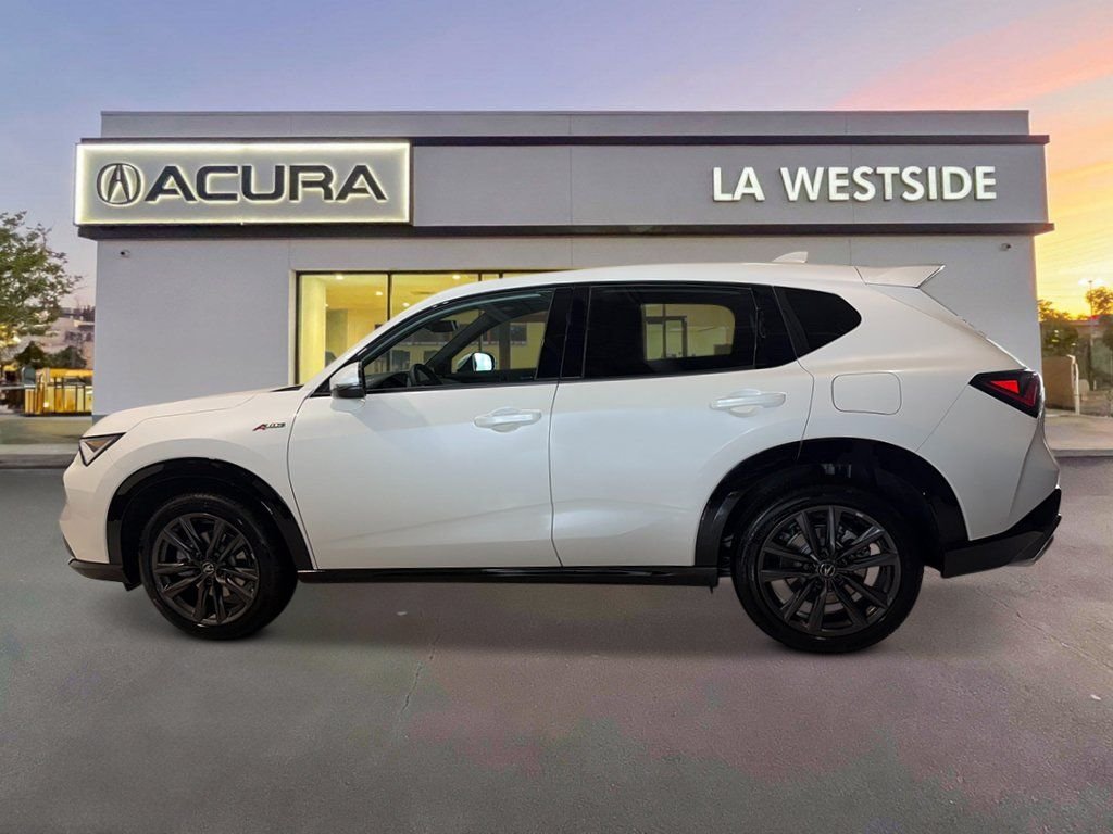 New 2026 Platinum White Pearl Acura A-Spec Package image 2