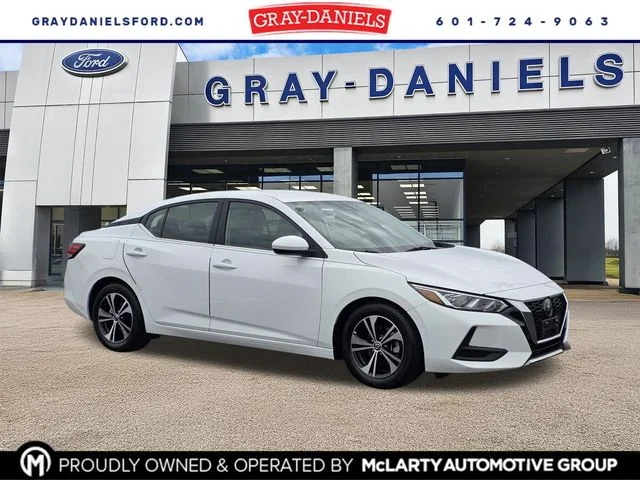 2021 Nissan Sentra SV CVT's photo