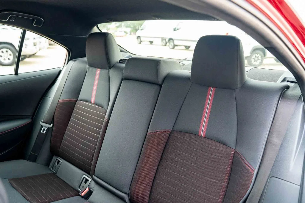 Certified Used 2025 Red Toyota SE image 22