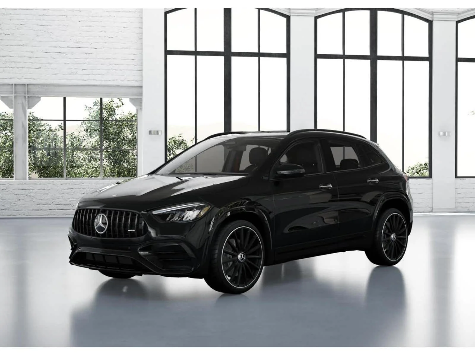 New 2026 Night Black Mercedes-Benz AMG® GLA 35 4MATIC SUV image 37
