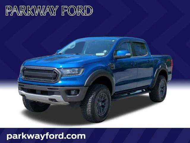 Used 2019 Blue Ford Lariat image 1
