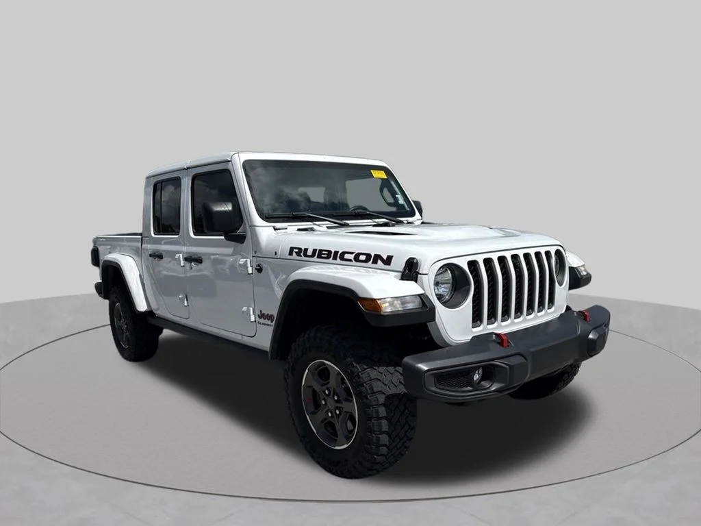 Used 2022 White Jeep Rubicon image 2