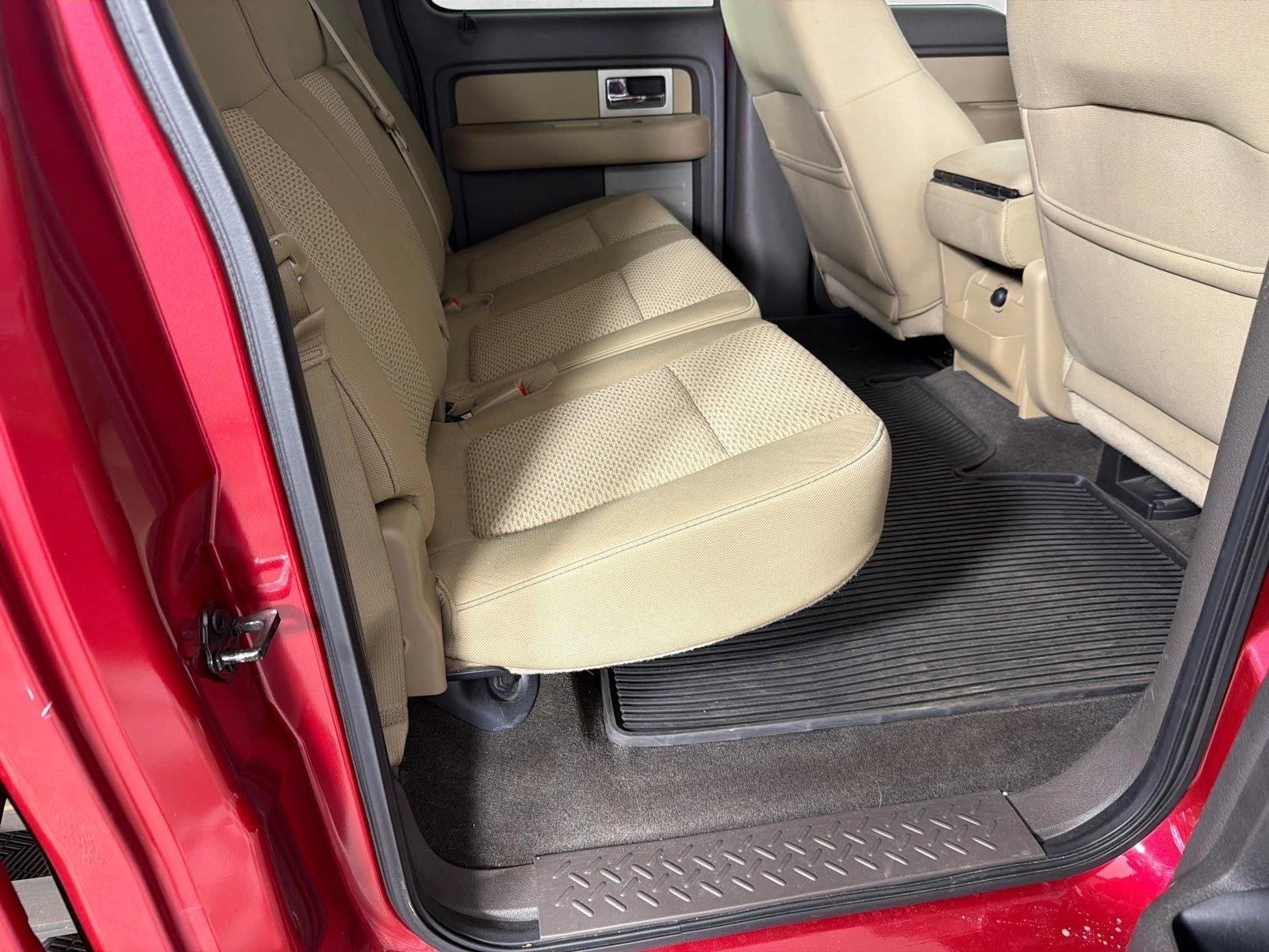 Used 2010 Red Candy Metallic Ford XLT image 15