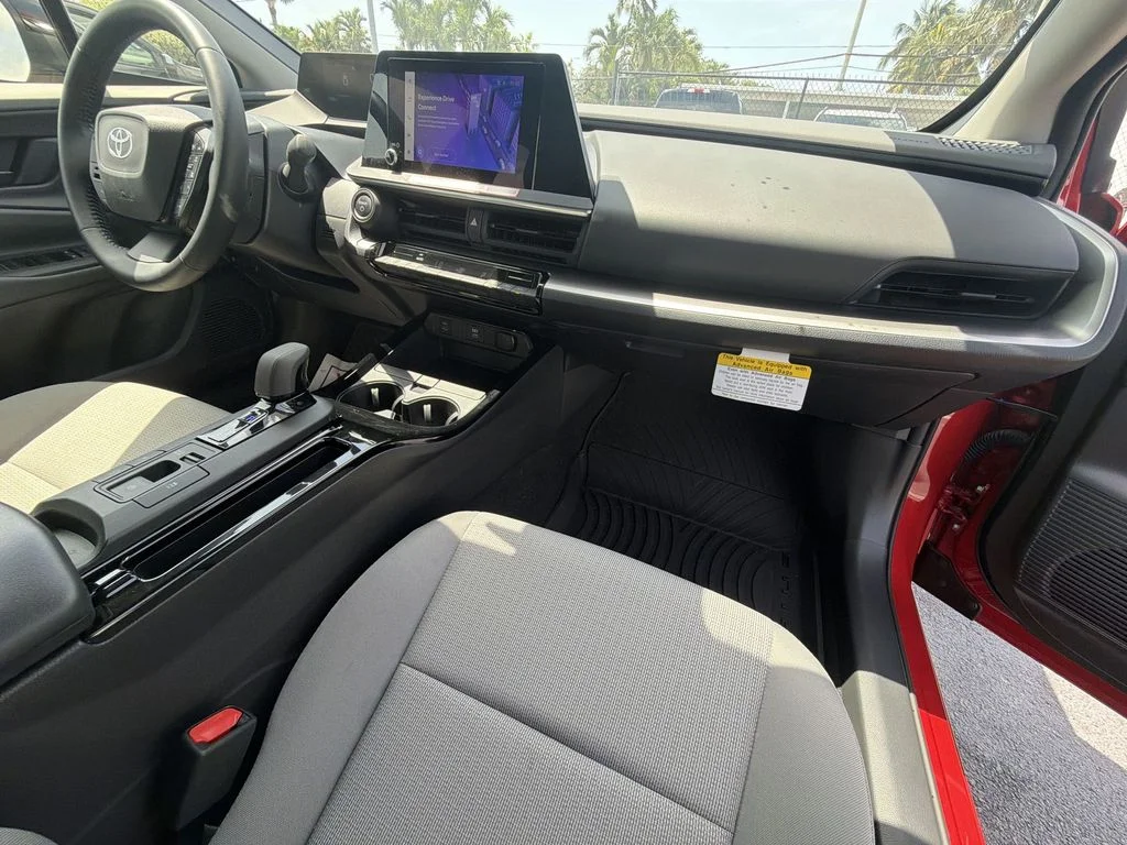 Used 2026 Red Toyota LE image 36