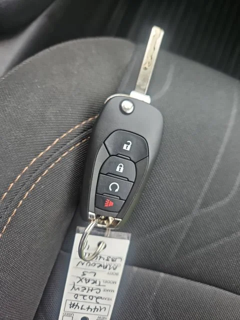Used 2020 BLACK CHERRY METALLIC Chevrolet LT image 28