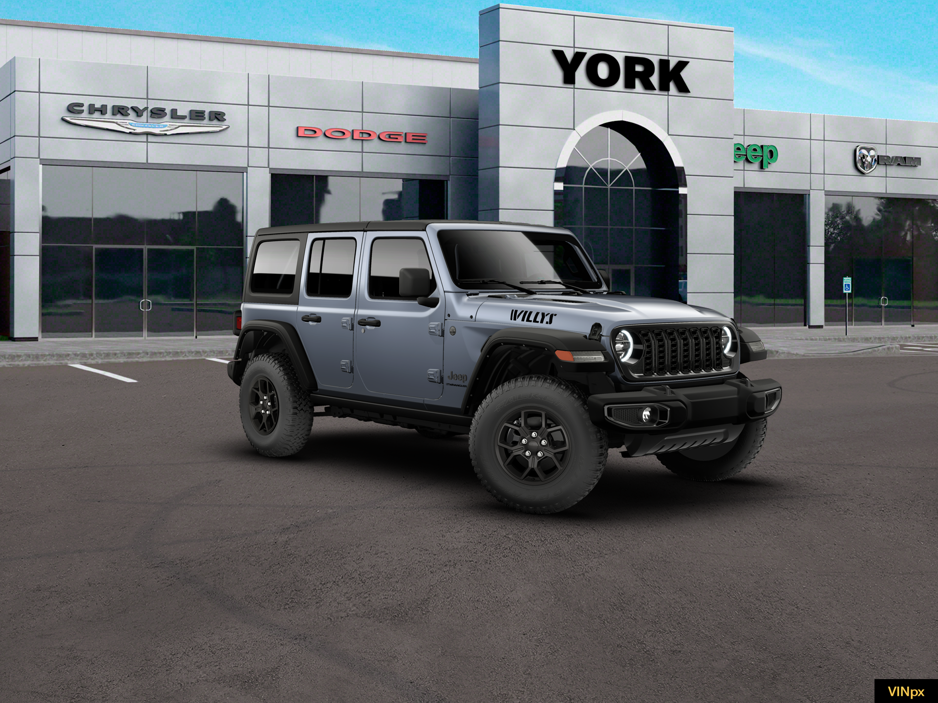 New 2026 Anvil Clearcoat Jeep Willys image 11
