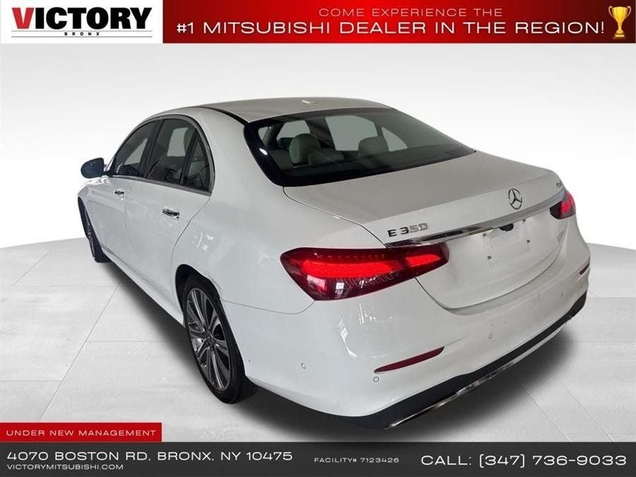 Used 2021 White Mercedes-Benz E 350 image 6