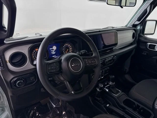 Used 2024 Gray Jeep Sport S image 9
