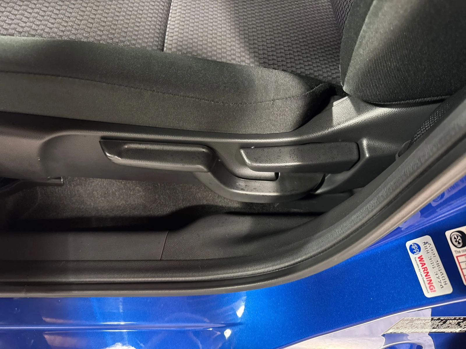 Used 2020 Aegean Blue Metallic Honda LX image 11