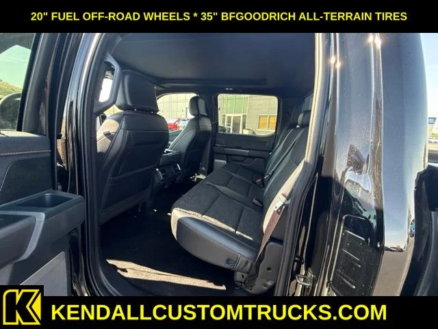 Used 2025 Black Ford Tremor image 9