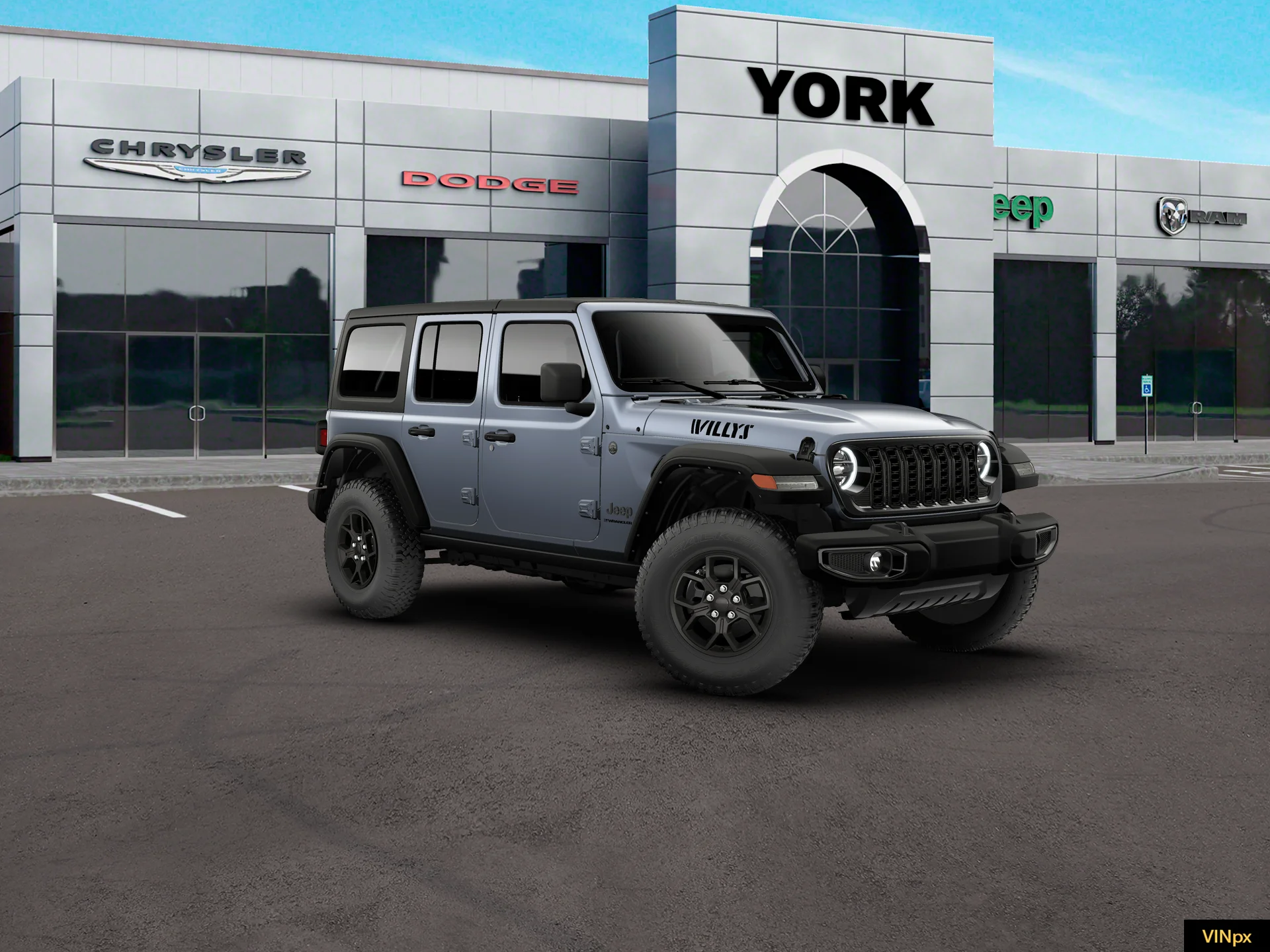 New 2026 Anvil Clearcoat Jeep Willys image 11