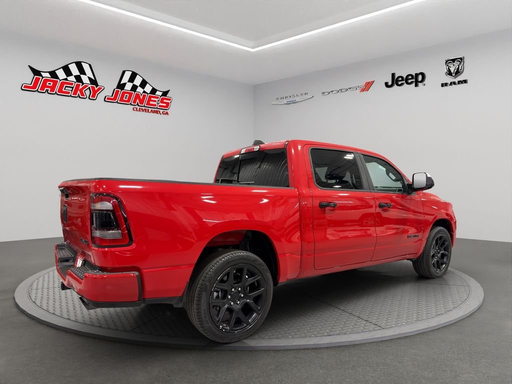 Used 2024 Flame Red Clearcoat Ram Laramie image 10