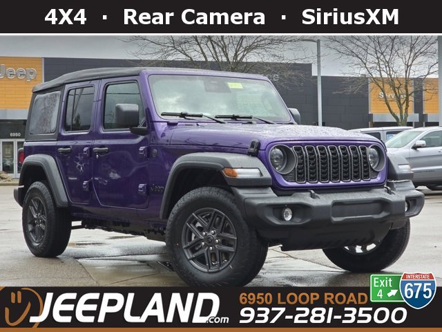 2026 Jeep Wrangler Sport S's photo