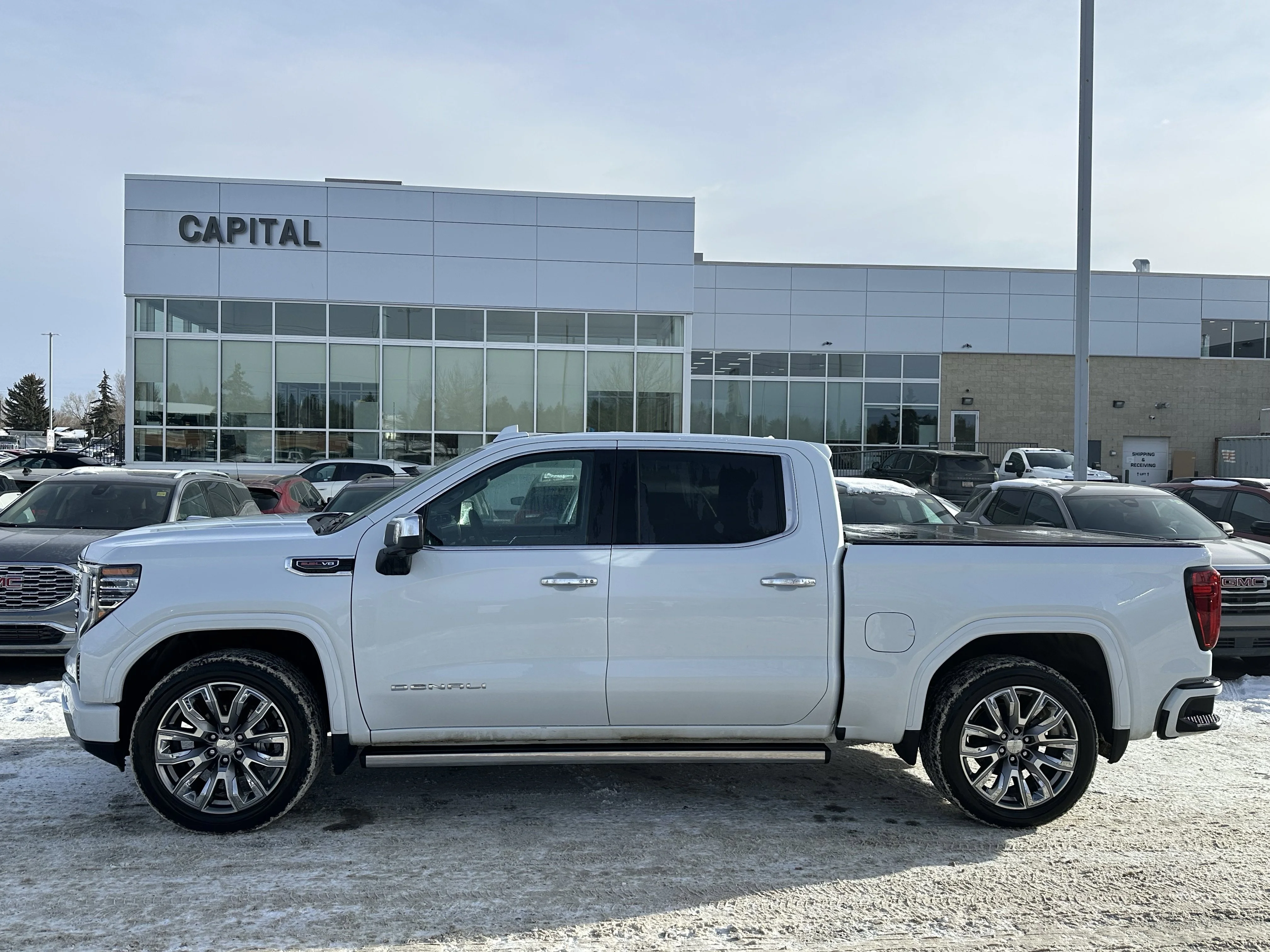 New 2026 Glacier White Tricoat GMC Denali image 3