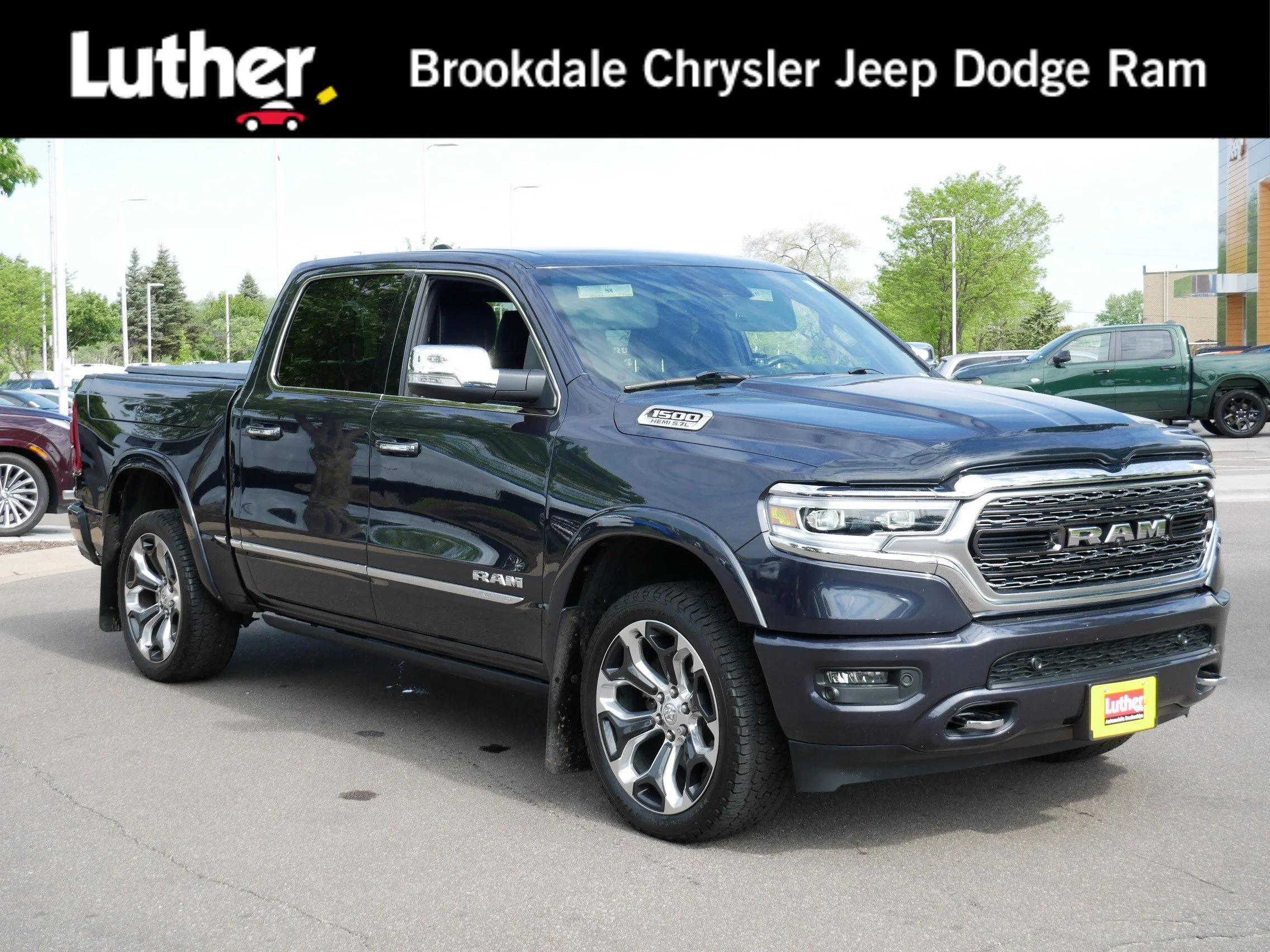 2020 RAM 1500 Limited 4x4 Crew Cab 5'7's photo