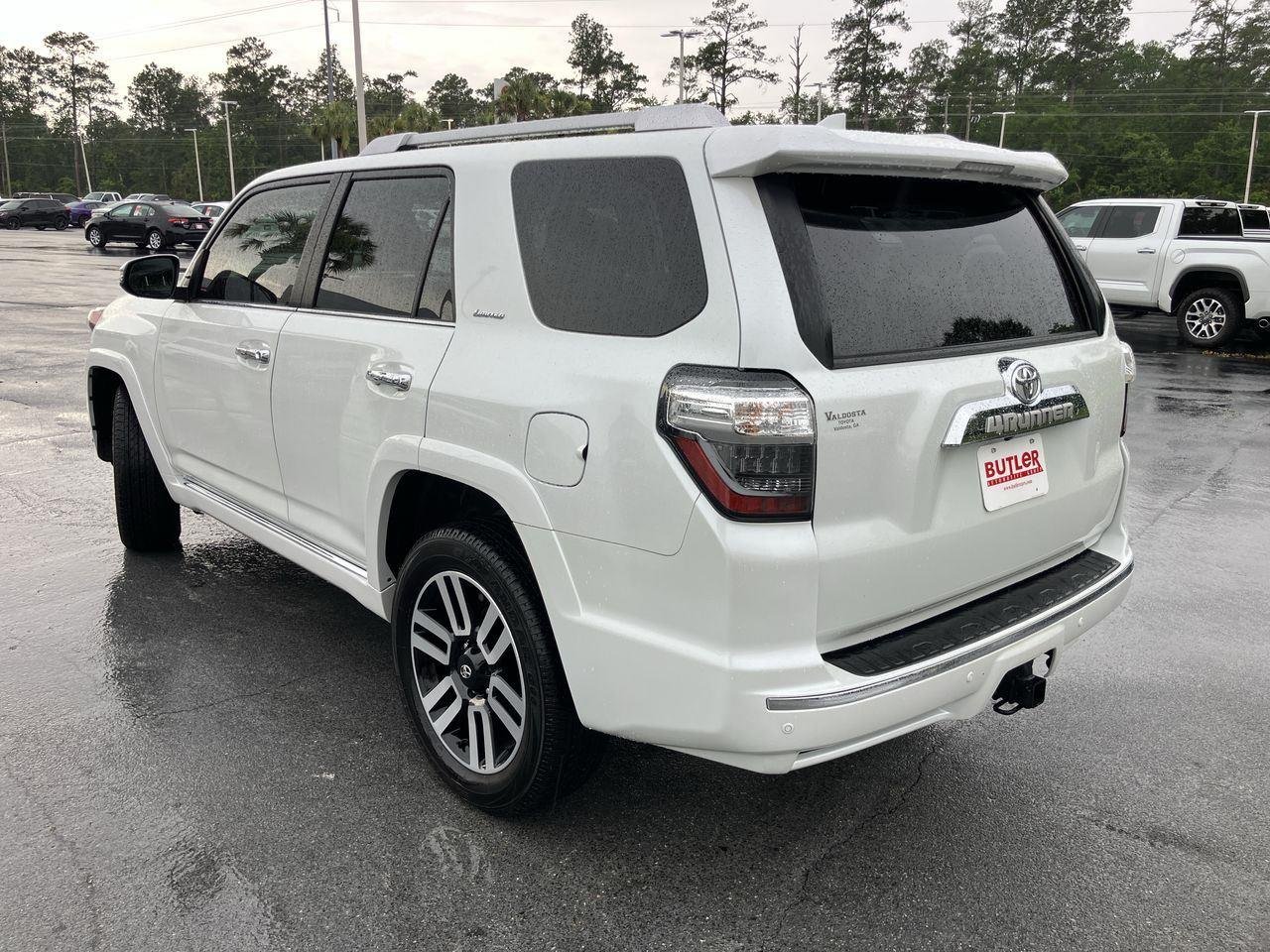 Used 2024 White (Wind Chill Pearl) Toyota Limited image 3