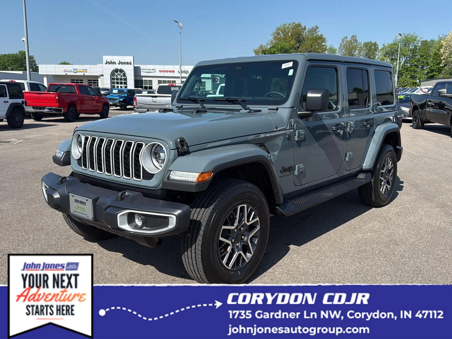 2026 Jeep Wrangler