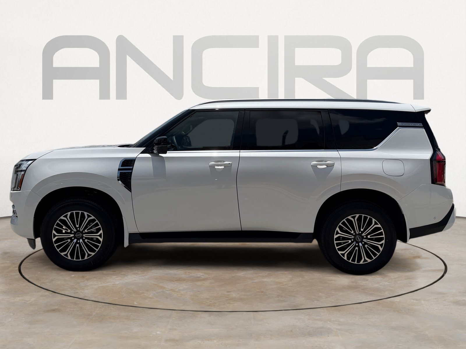 New 2026 Aspen White Tricoat Nissan SL image 7