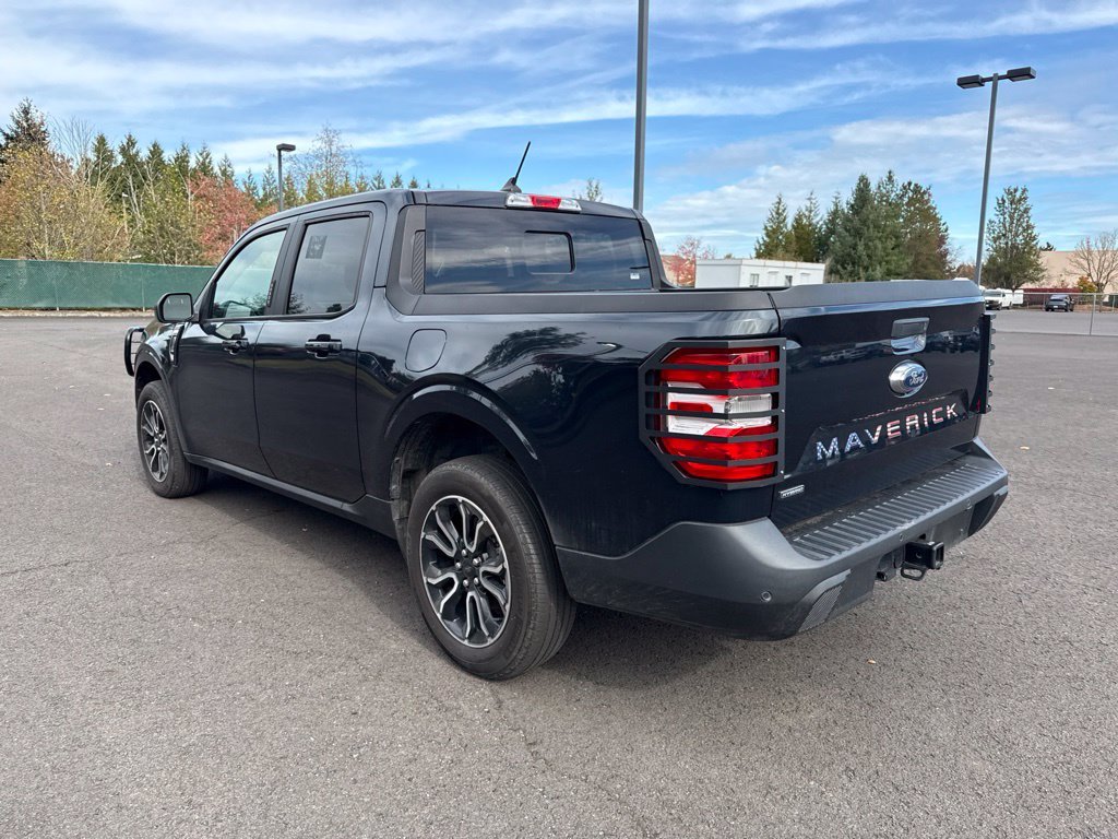 Used 2022 Alto Blue Tinted Clearcoat Metallic Ford Lariat image 5