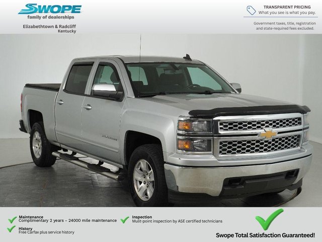 2015 Chevrolet Silverado 1500 LT