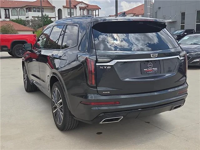 Used 2022 Grey Cadillac Sport All-Wheel Drive image 3