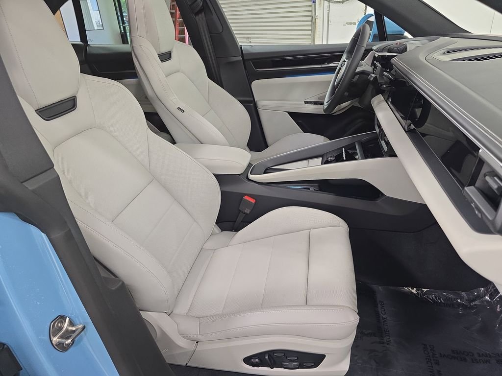 New 2026 Frozen Blue Metallic Porsche  image 27