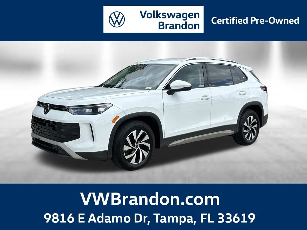 Certified Used 2026 White Volkswagen 2.0T S image 1