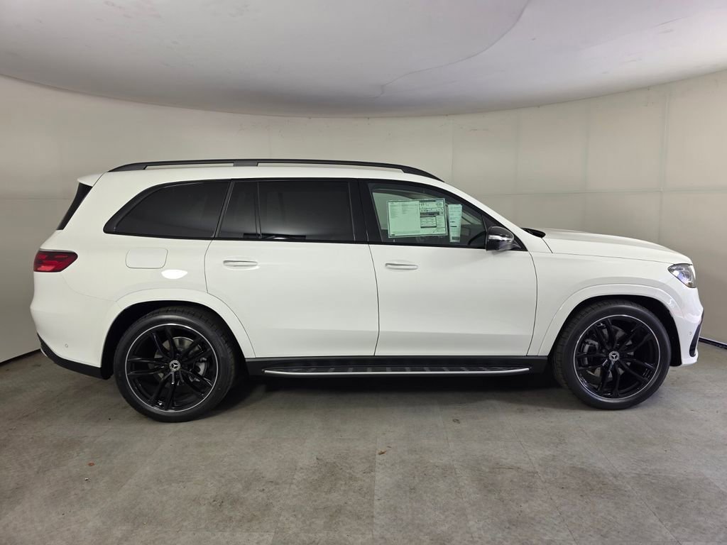 New 2026 Polar White Mercedes-Benz GLS 450 image 18