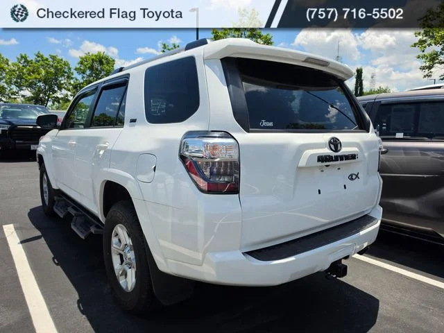 Used 2024 Ice Cap Toyota SR5 Premium image 4