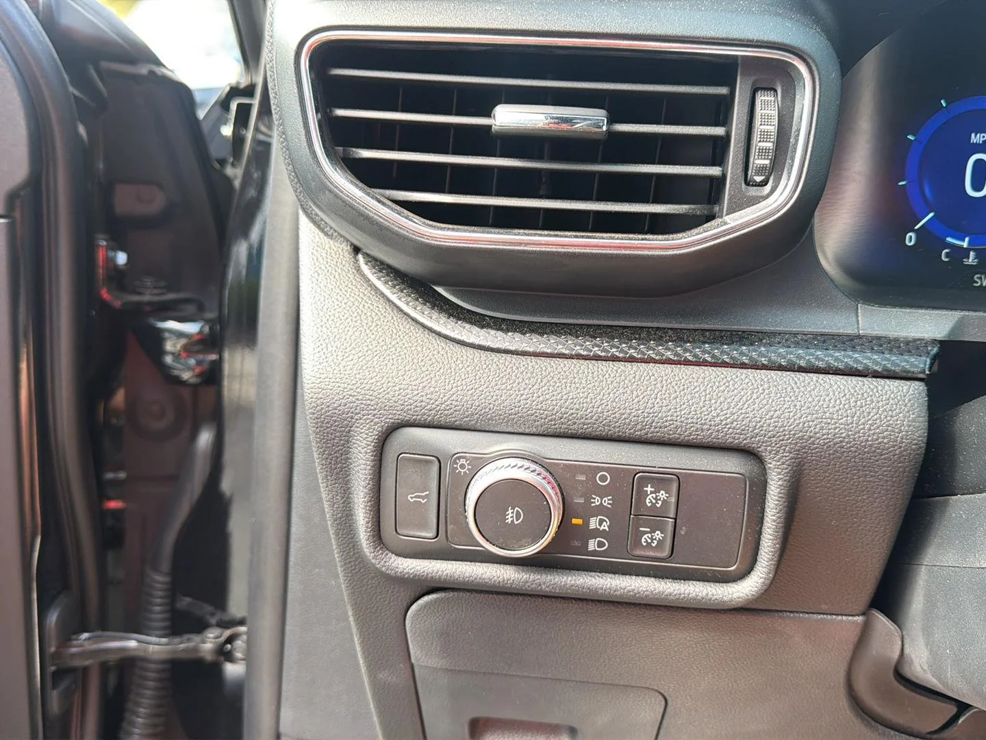 Used 2020 Agate Black Metallic Ford ST image 22