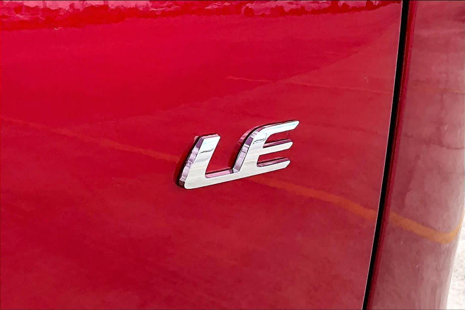 Used 2026 Soul Red Crystal Toyota LE image 10