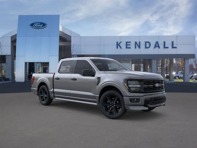 New 2026 Carbonized Gray Metallic Ford STX image 7