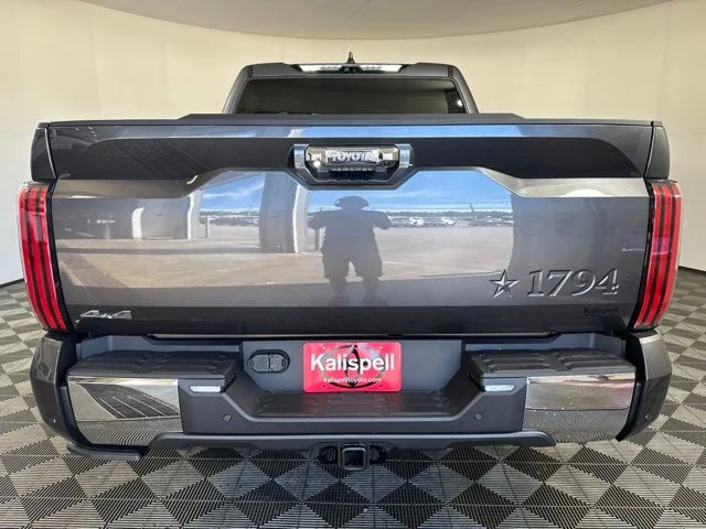 New 2026 Magnetic Gray Metallic Toyota  1794 Edition image 23