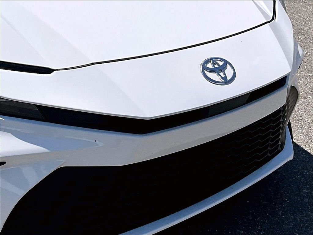 Used 2025 White Toyota SE image 32