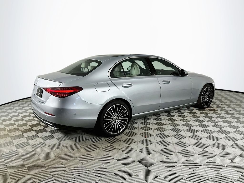 Used 2026 Silver Mercedes-Benz C 300 image 7