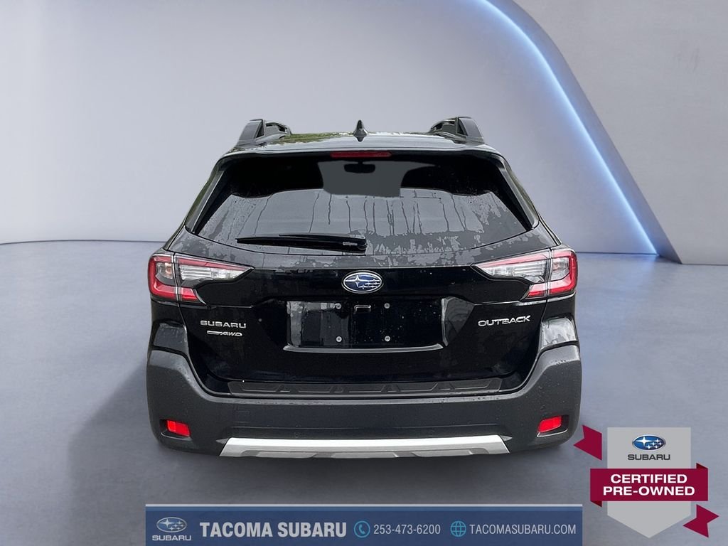 Certified Used 2025 Black Subaru Limited image 4